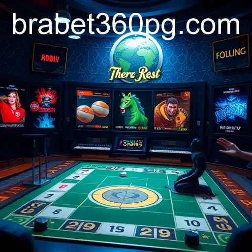 Gaming Experience BraBet360 - 800+ Premium and Exclusive Games